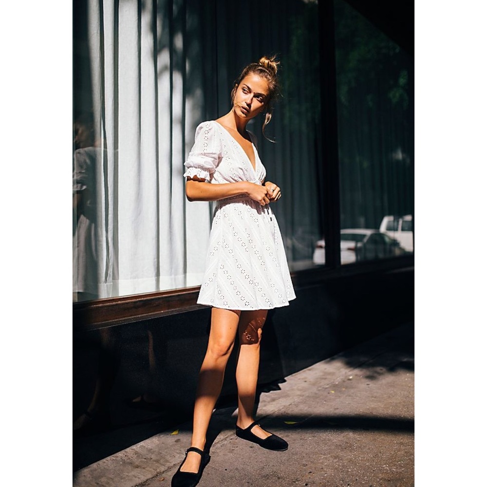 For Love and Lemons Eyelet Dress